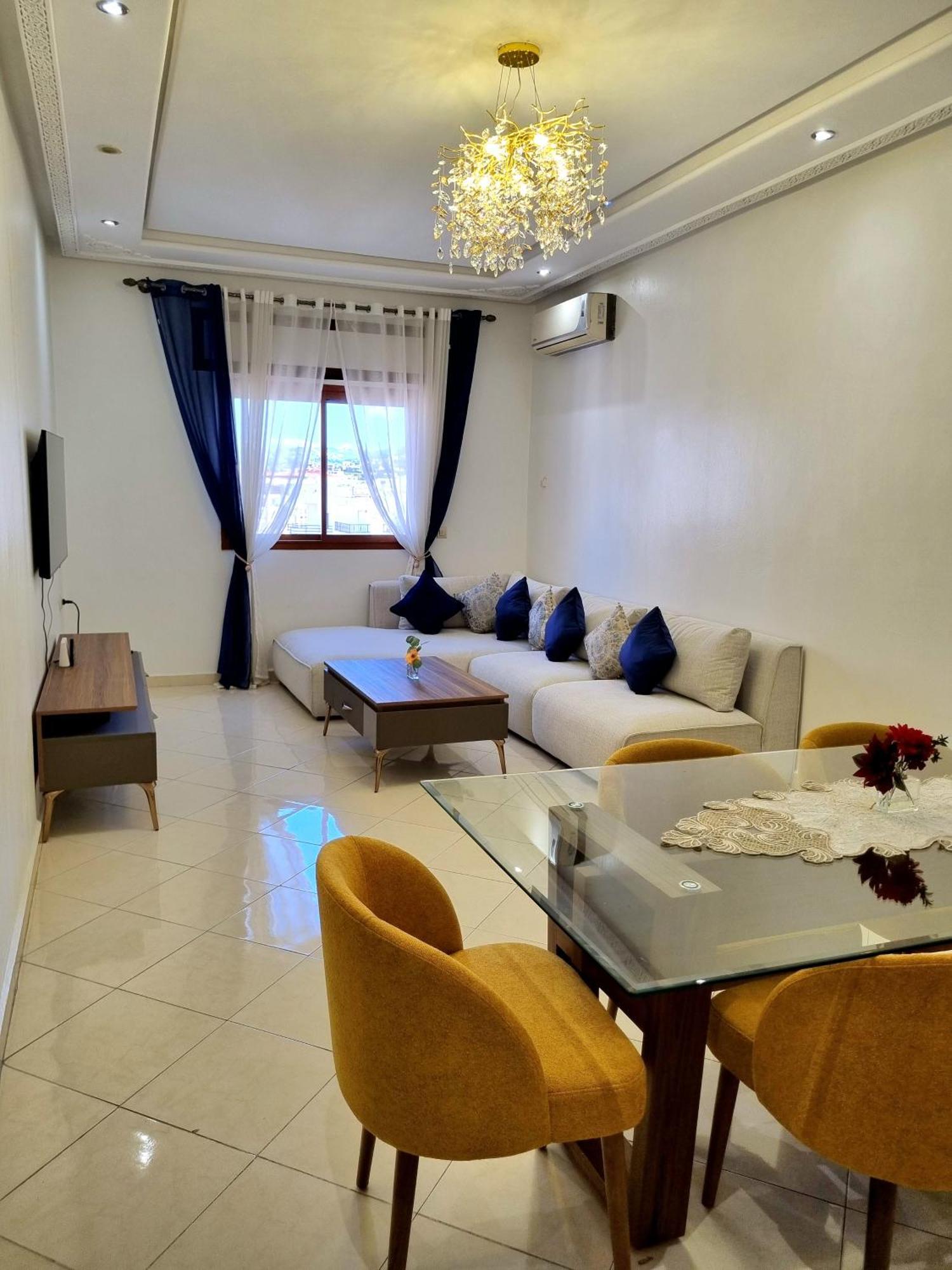 Tanger Malabata Apartment Exterior foto