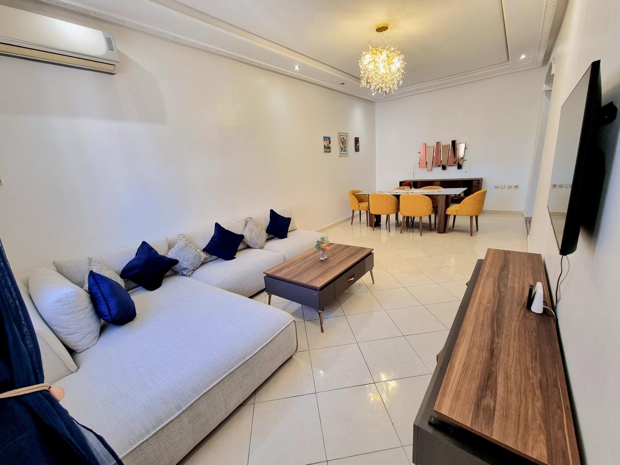 Tanger Malabata Apartment Exterior foto